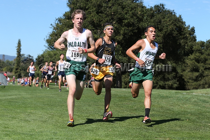 2015SIxcHSD1-134.JPG - 2015 Stanford Cross Country Invitational, September 26, Stanford Golf Course, Stanford, California.